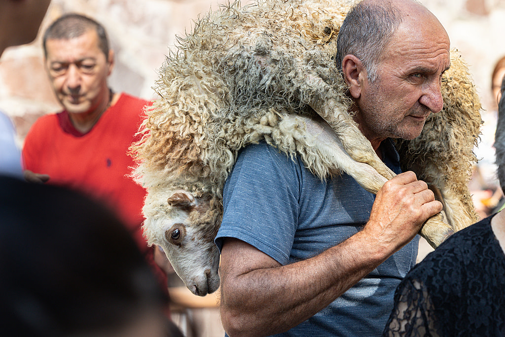 Lomisoba: The Sacred Festival in Georgia Where Hundreds of Animals are Killed Each Year