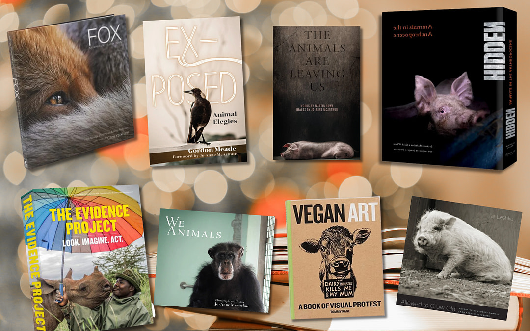 More Than Coffee Table Decor: Stand-Out Animal Photography, Art & Poetry Books
