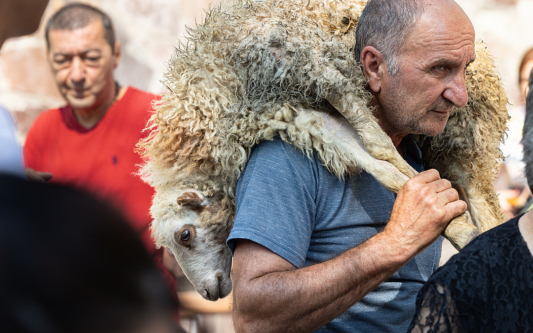 Lomisoba: The Sacred Festival in Georgia Where Hundreds of Animals are Killed Each Year