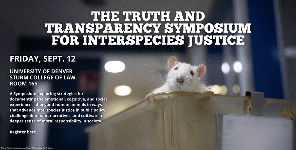 Truth & Transparency Symposium
