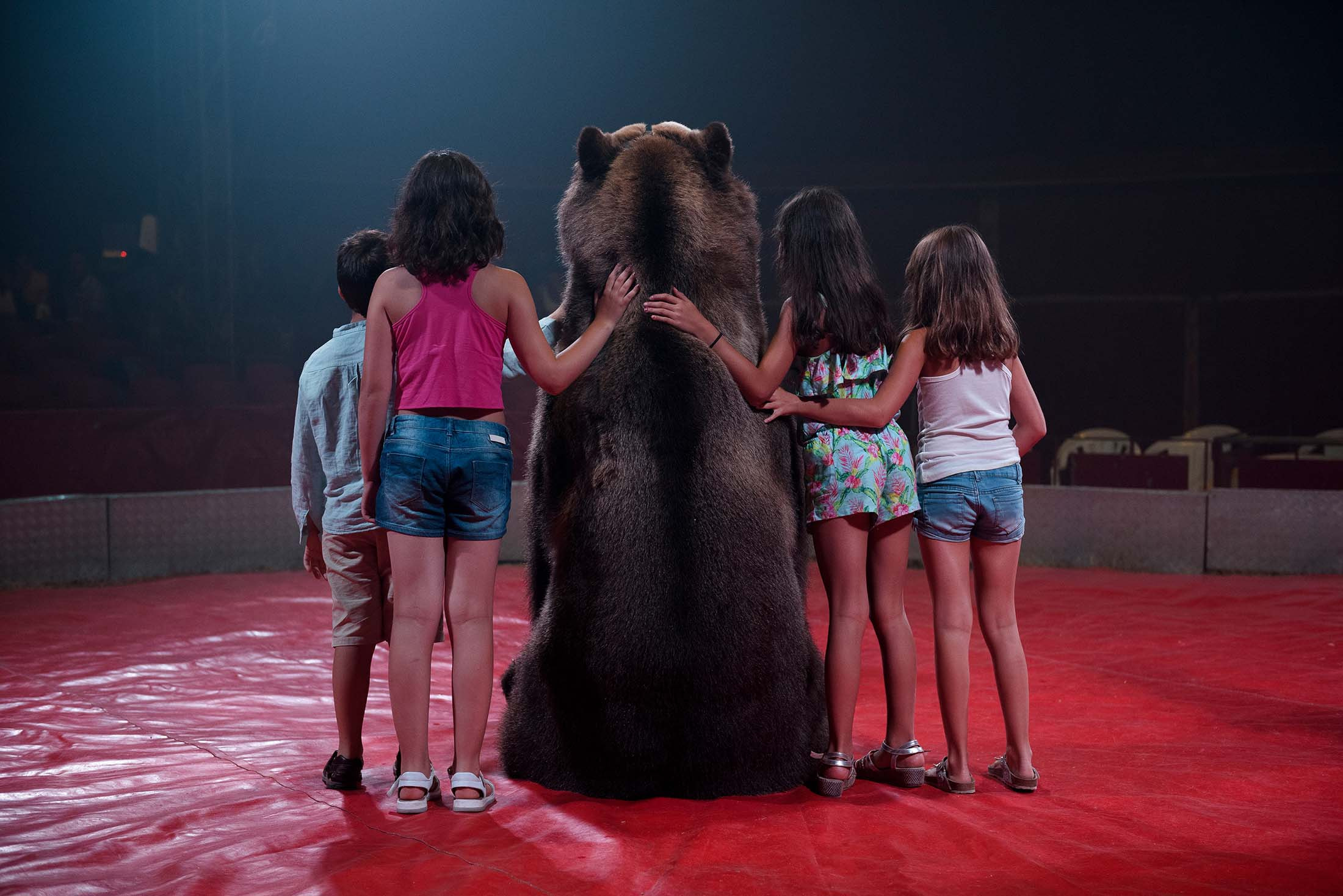 Bear with Children | Aitor Garmendia