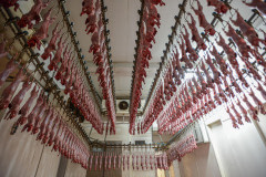A rabbit slaughterhouse.