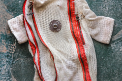 Animal restraint at the Coulston Foundation. USA, 2008. Jo-Anne McArthur / We Animals