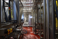 The media tanks which are the vessels that prepare feedstock for the microbes which will culminate in tasty rhiza mycoproteins. The Better Meat Company grows and sell these healthful fermented proteins to companies to use as blended or fully animal-free meats.