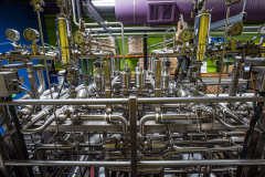 A detailed look at the high tech media tanks which are the vessels that prepare feedstock for the microbes which will culminate in tasty rhiza mycoproteins. The Better Meat Company grows and sell these healthful fermented proteins to companies to use as blended or fully animal-free meats.