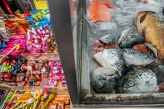 Fish market. Israel, 2018.