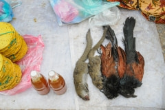 Luang Prabang night market. Laos, 2008.