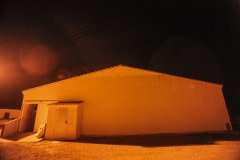 Pig barn. Spain, 2009.