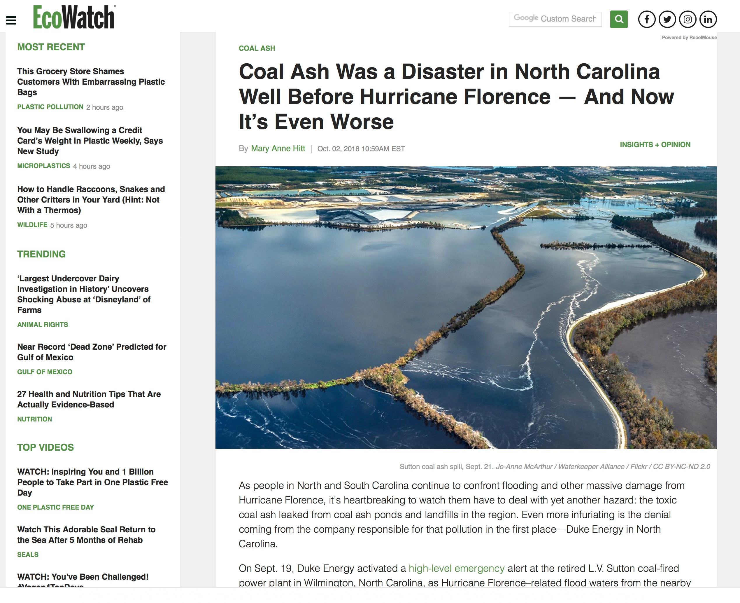 https-::www.ecowatch.com:coal-ash-disaster-north-carolina-2609553272