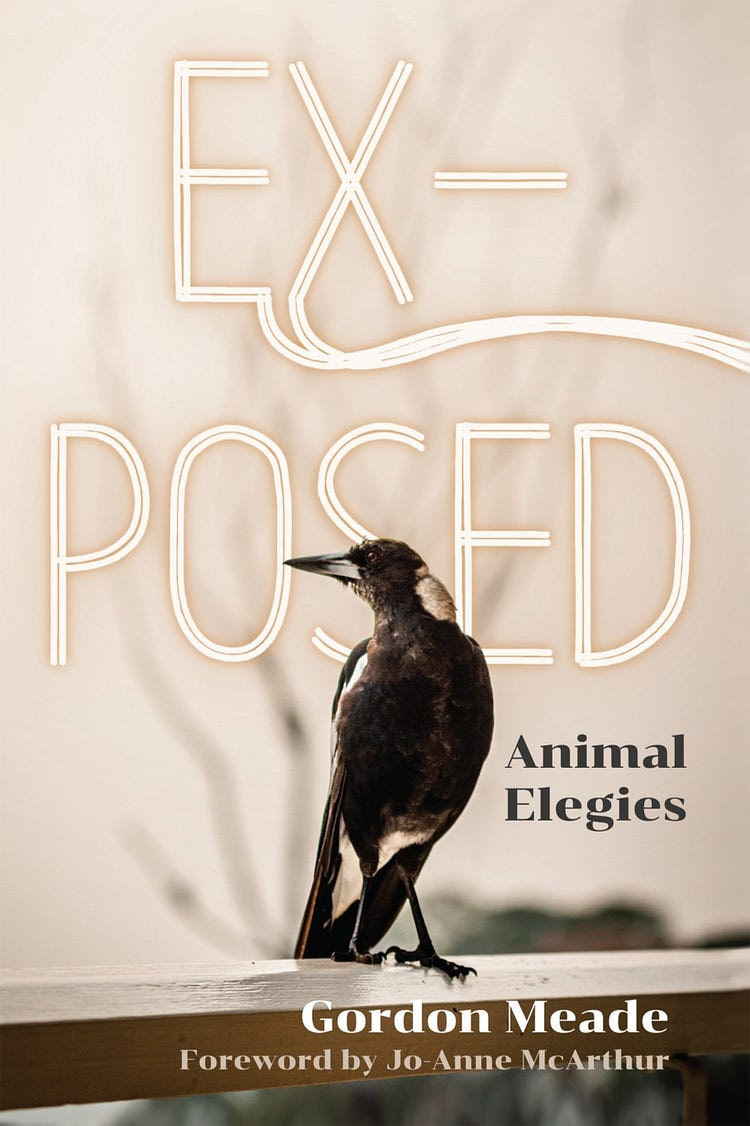 Scottish poet Meade’s second volume of poems reflects on the lives of animals as photographed by award-winning animal photojournalist Jo-Anne McArthur.<br />
