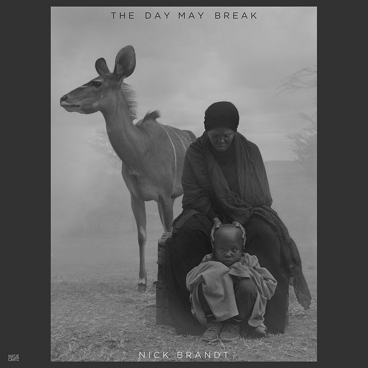 The Day May Break (2021), by Nick Brandt, is the first part of a global series portraying people and animals impacted by environmental destruction. Credit: Nick Brandt Photography<br />
