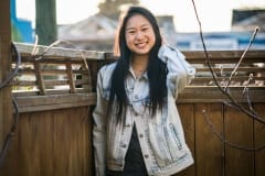 Podcaster and video blogger Steph Yu. Canada, 2018.