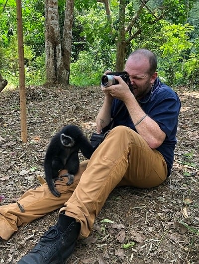 We Animals Media Contributor, Justin Mott We Animals Media Contributor, Justin Mott