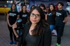 Animal Equality director Dulce Ramirez. Mexico, 2018.