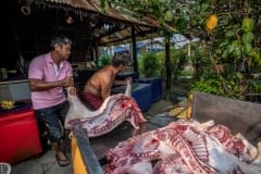 Butcher. Thailand, 2019.