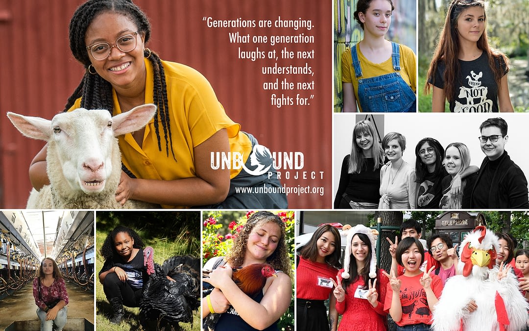 Young Women Changing the World for Animals