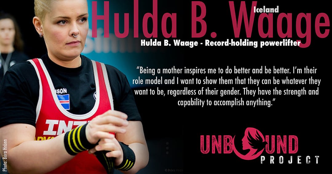Hulda B. Waage