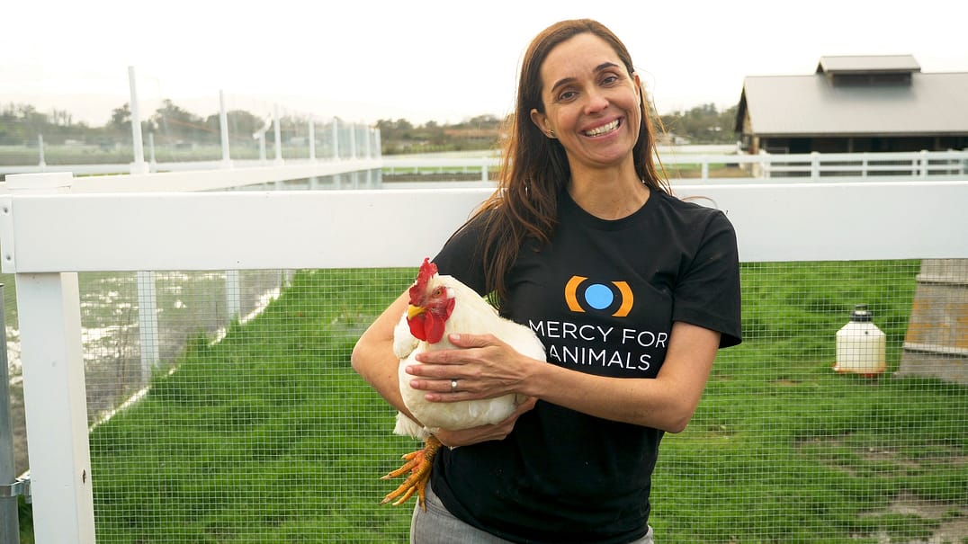 Leah Garcés, President of Mercy For Animals