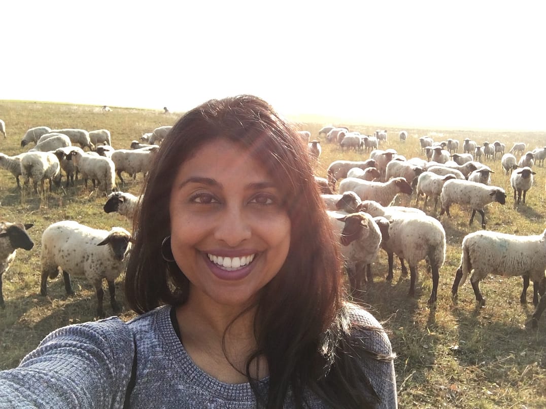 Jaya Bhumitra - International Director of Corporate Outreach at Animal Equality