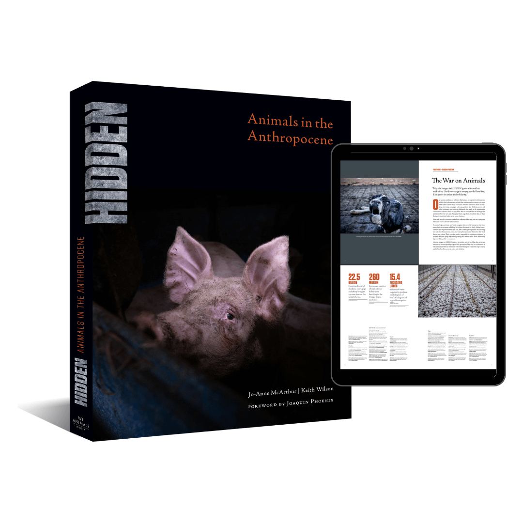 Purchase Our Books - We Animals Media