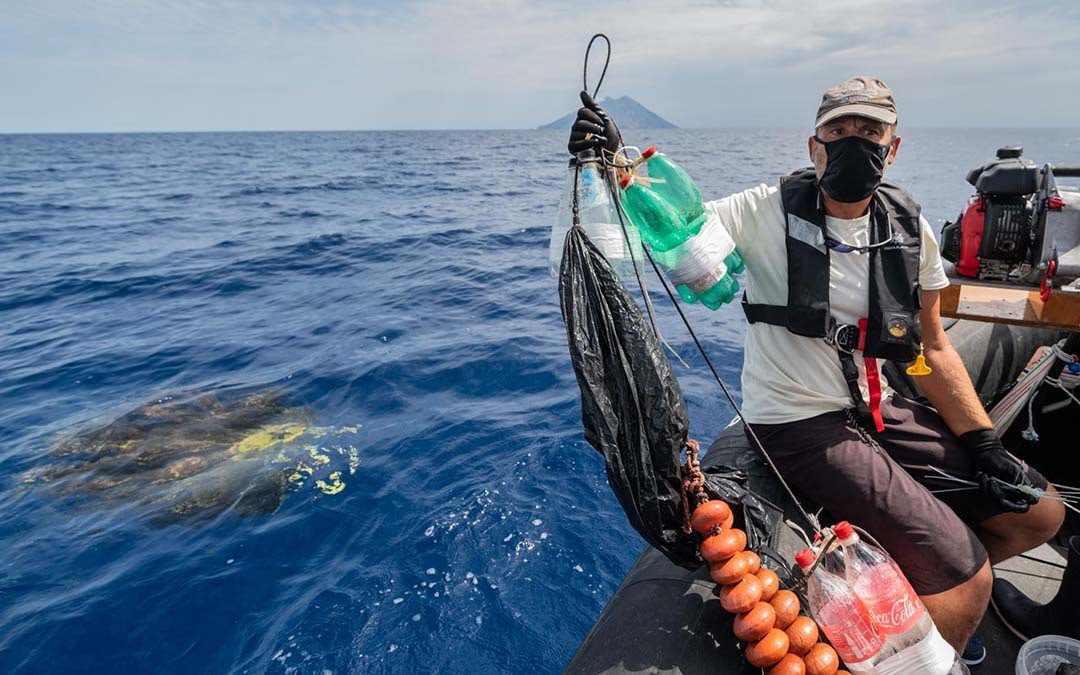Fish Aggregating Devices in The Mediterranean
