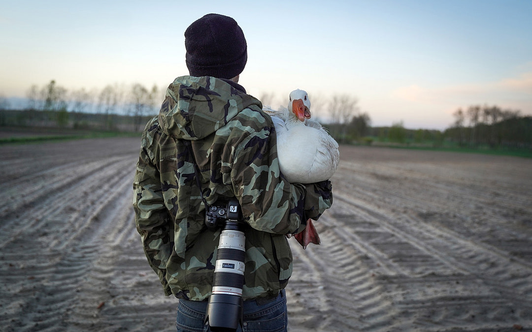 Interview with Animal Photojournalist Andrew Skowron