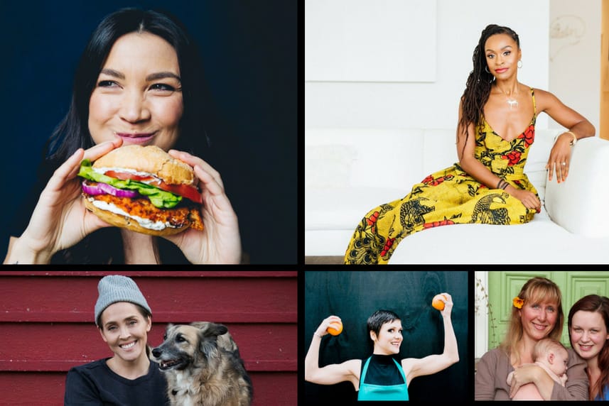 Eight Women Changing The World For Animals Through Food