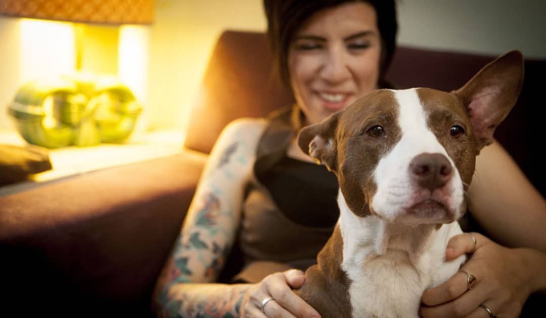 What My Rescue Dog Taught Me About Love, Motherhood, and Serenity