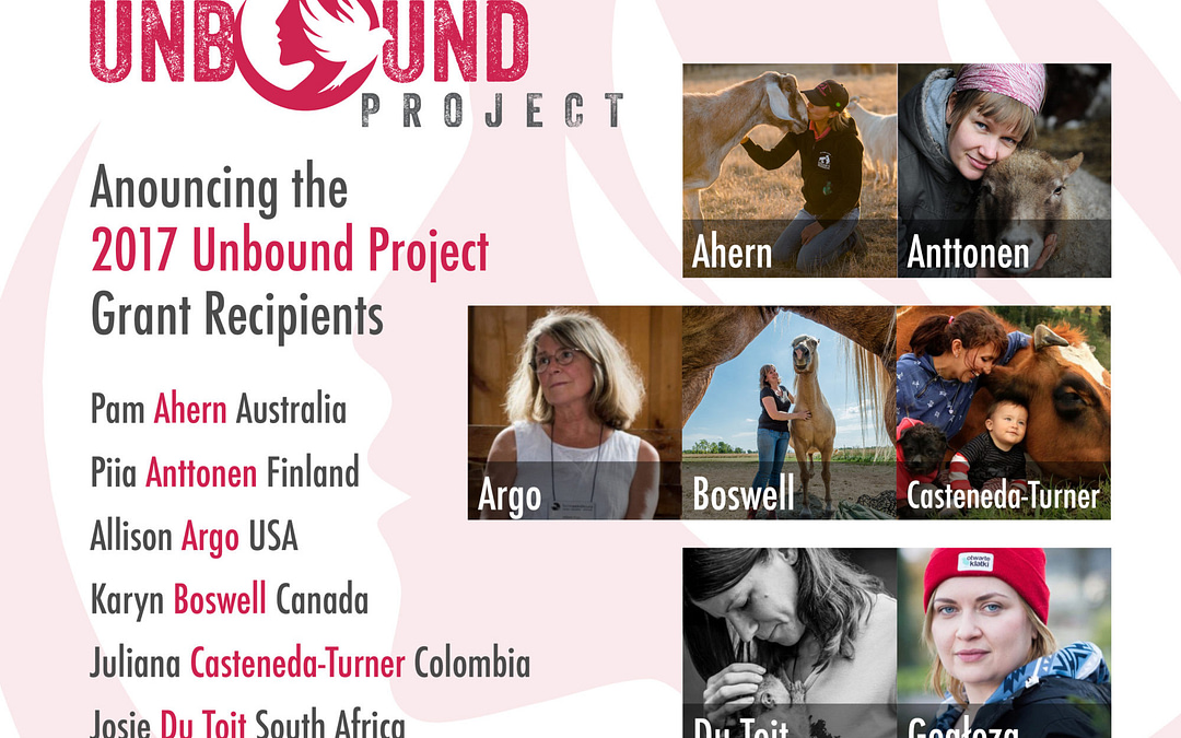 The 2017 Unbound Project Grant Recipients