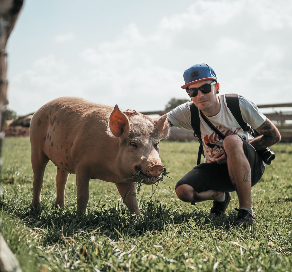 We Animals Media contributor, Lukas Vincour