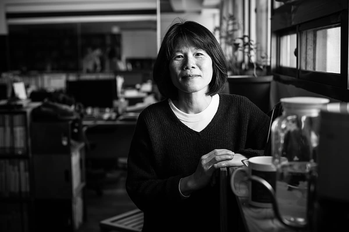Yumin is a long-time animal advocate who works with EAST (Environment and Animal Society of Taiwan). Taiwan, 2019. Jo-Anne McArthur / #unboundproject / We Animals Media
