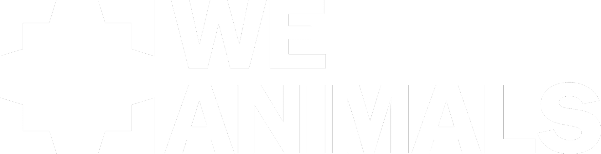 We Animals Logo