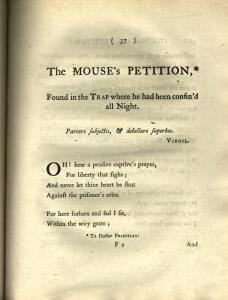 The Mouse's Petition