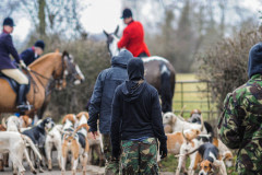 Hunt saboteurs. England, 2011.