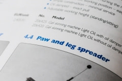 A mink farming catalogue. Spain, 2010.