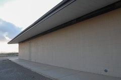 A windowless building that housed animals used for invasive research. USA, 2008.