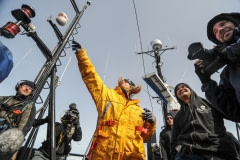 Target practice. Southern Ocean, 2009.