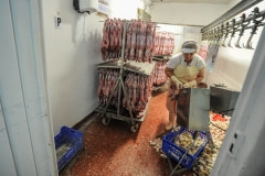 A rabbit slaughterhouse. Spain, 2010.