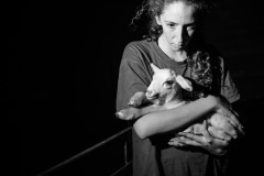 An open rescue with Animal Equality. Spain, 2009. Jo-Anne McArthur / Animal Equality / We Animals Media