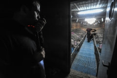 An investigation with Animal Equality at a pig factory farm. Spain, 2009.