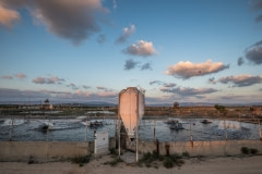 Fish farm. Israel, 2018.
