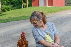 Friends at Farm Sanctuary. USA, 2014.