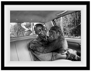 Pikin and Appolinaire. Jo-Anne McArthur / We Animals Media