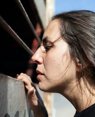 Animal Rights Activist Malena Blanco - Photograph by Martina Zamudio
