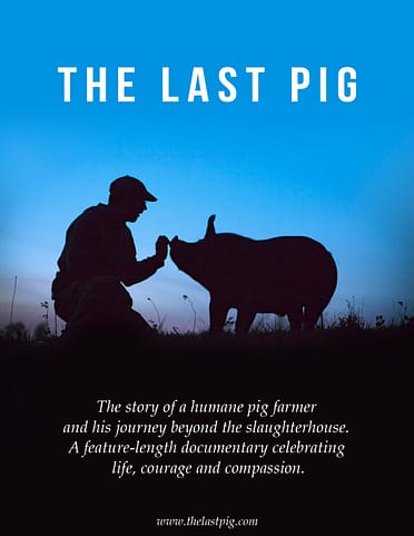 Promotional poster for The Last Pig, directed by Allison Argo