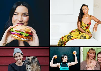 Eight Women Changing The World For Animals Through Food