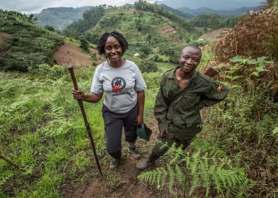 Dr. Gladys Kalema-Zikusoka