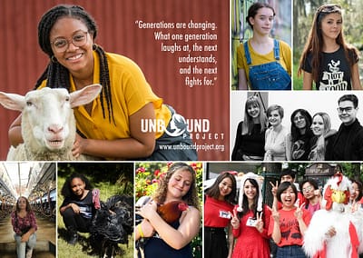 Young Women Changing the World for Animals