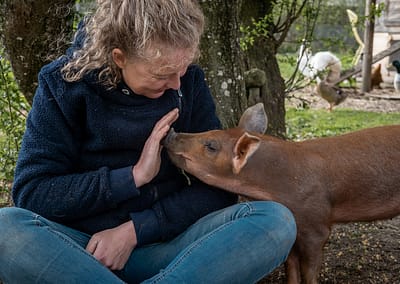 Sarah Heiligtag, Founder of Transfarmation