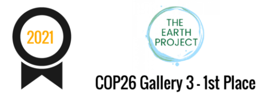 The Earth Project | COP 26 Gallery 3 - 1st Place (2021)